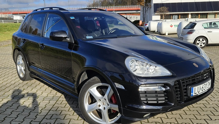 Porsche Cayenne cena 75000 przebieg: 203000, rok produkcji 2009 z Lublin małe 352